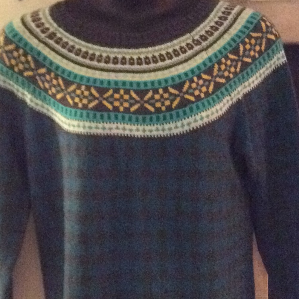 NWOT Talbots ladies sweater